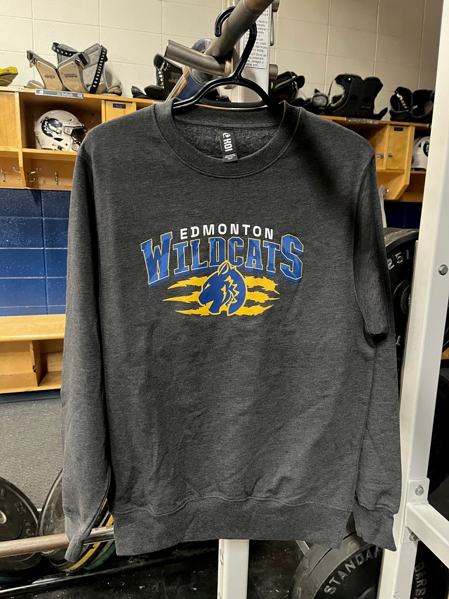 Grey Crewneck Sweater