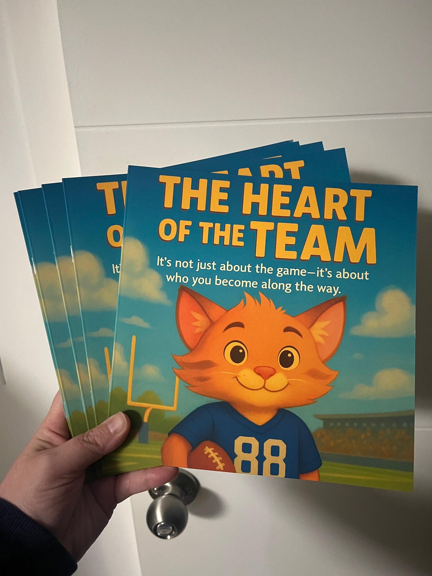 The Heart of the Team Kids Book