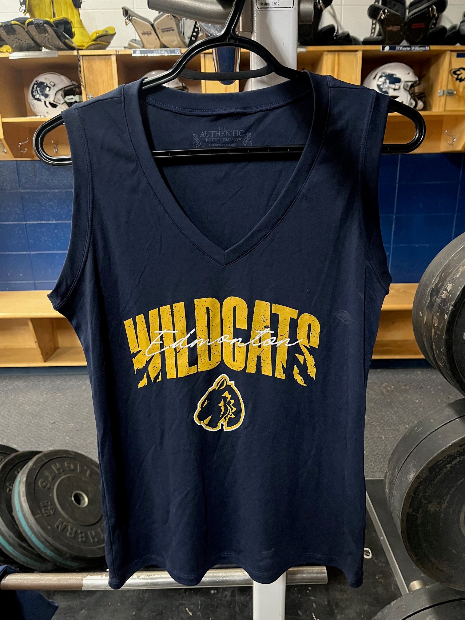 Women's Sleeveless Shirt